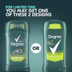 Degree Men Original Protection Antiperspirant Deodorant 48-Hour Sweat and Odor Protection Extreme Blast Antiperspirant For Men 2.7 oz, Pack of 6 - Image 3